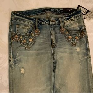 NWT Miss Me ankle skinny sz 27, inseam 27